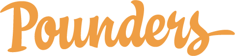 Pounders Logo Orange
