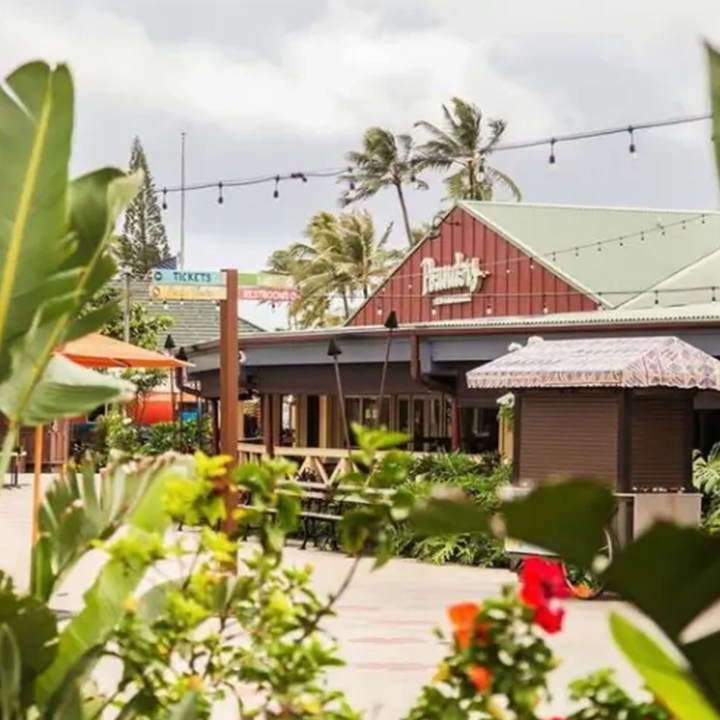 Pounders building exterior.
