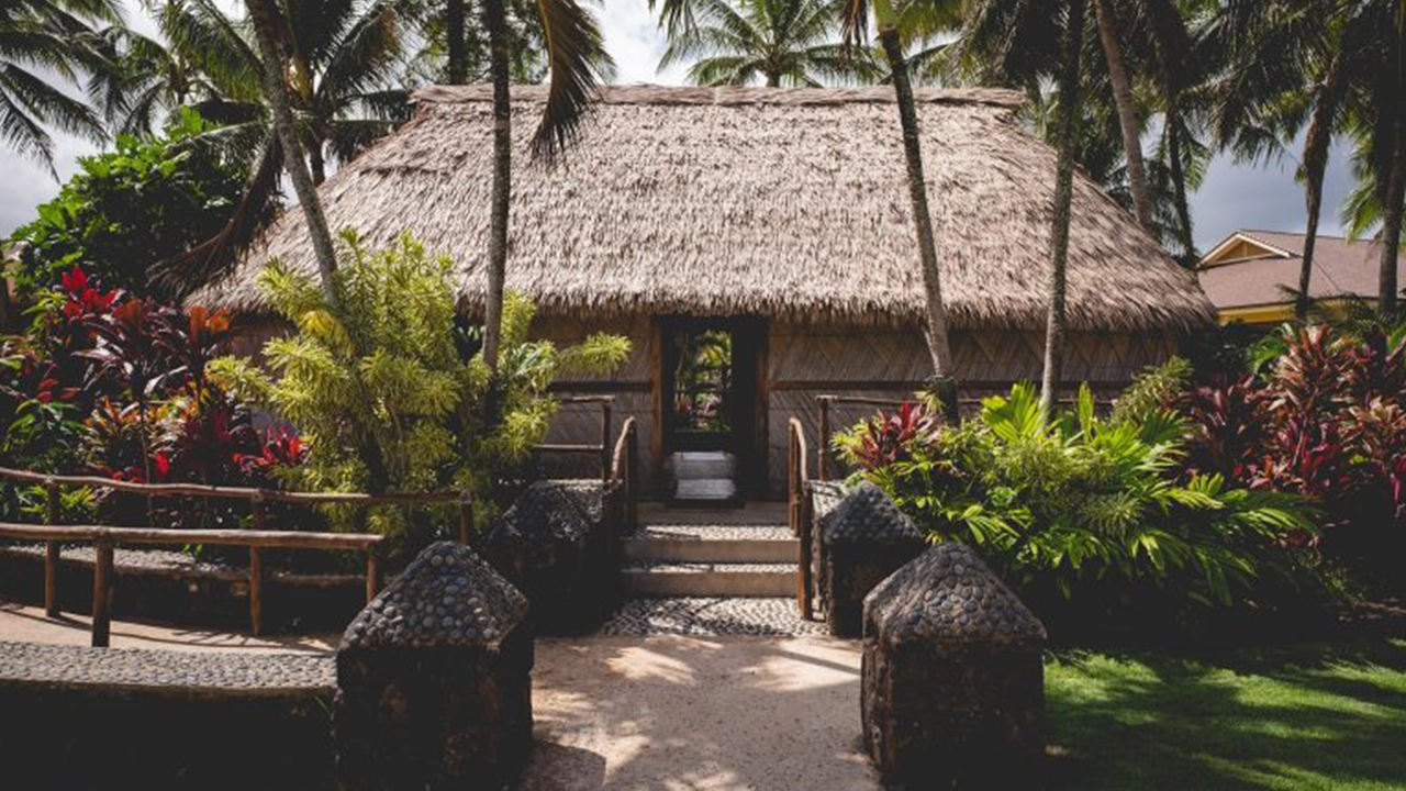 Queen Salote&rsquo;s Summer House in the Tonga Village
