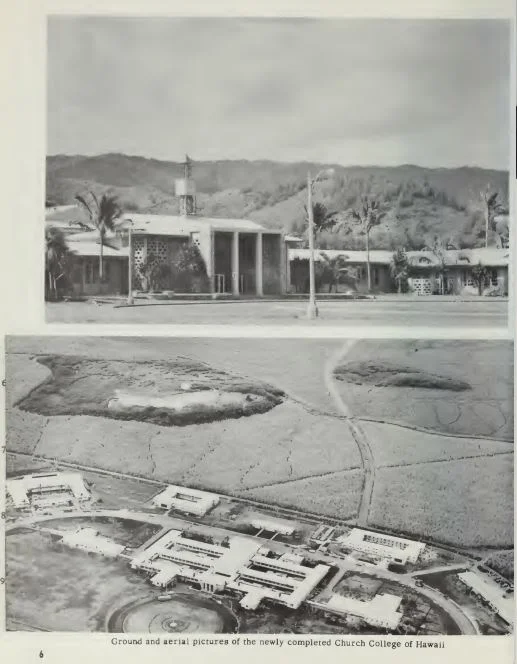 New Church College of Hawaii, 1963