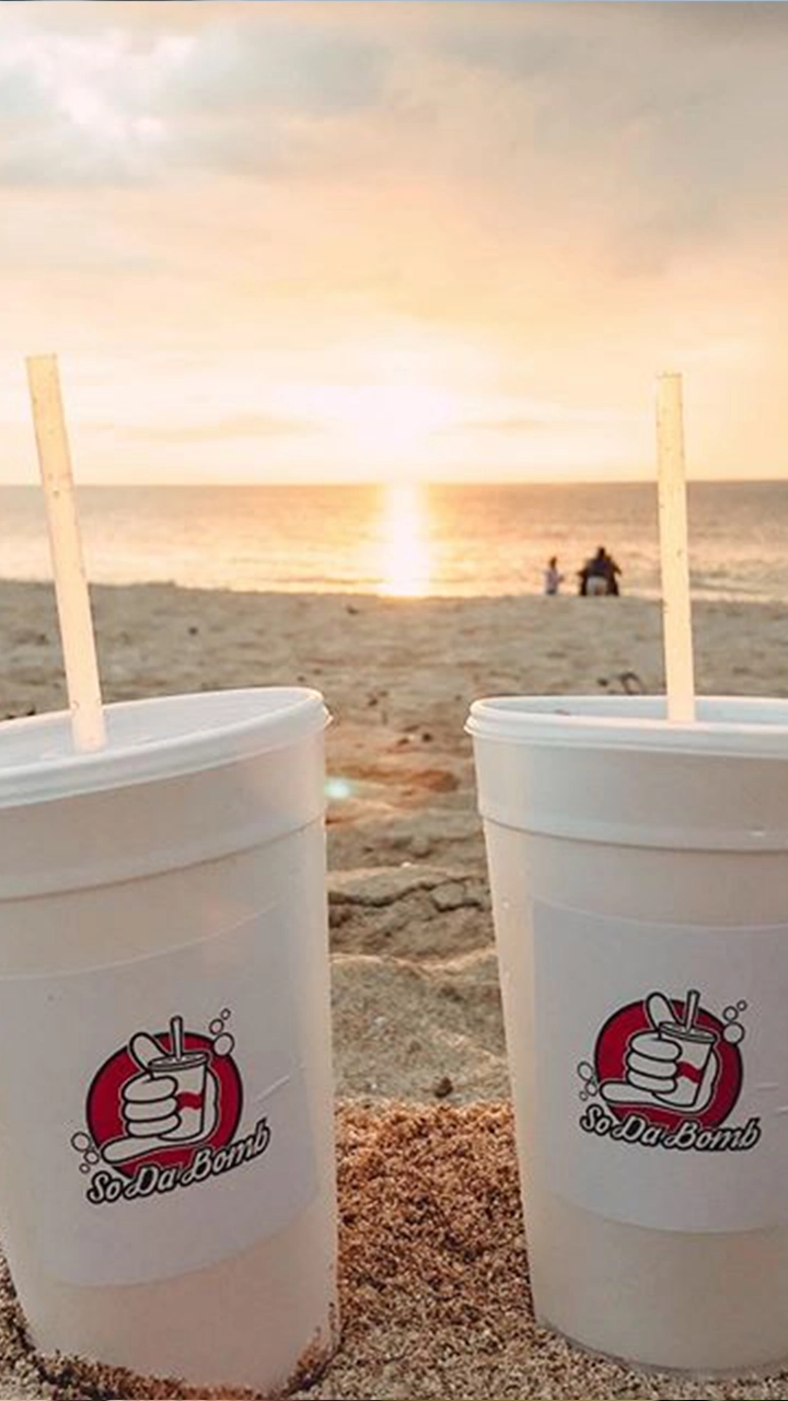 Icy soda mixes keep you cool and hydrated