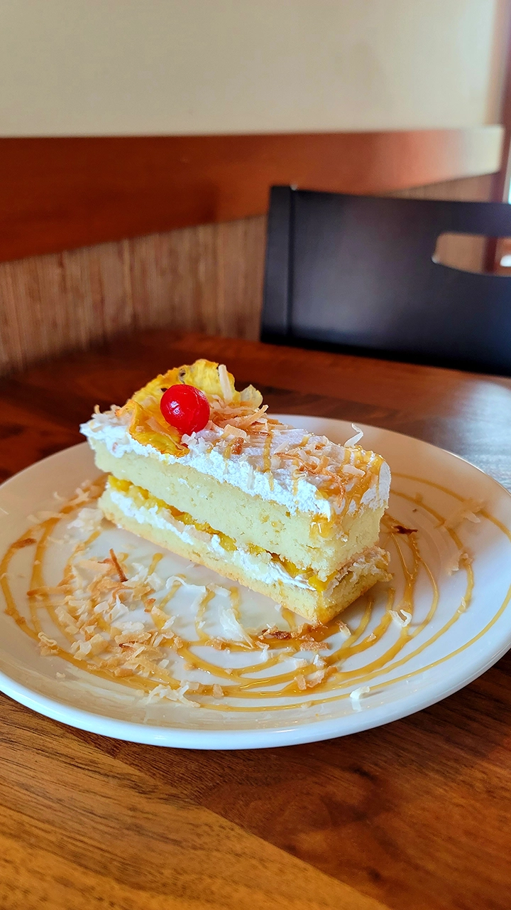 Pounders Restaurant's Pineapple Cake