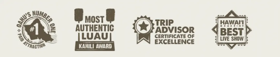 Lūʻau awards
