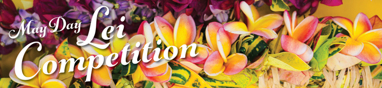 May Day Lei Competition Banner Image
