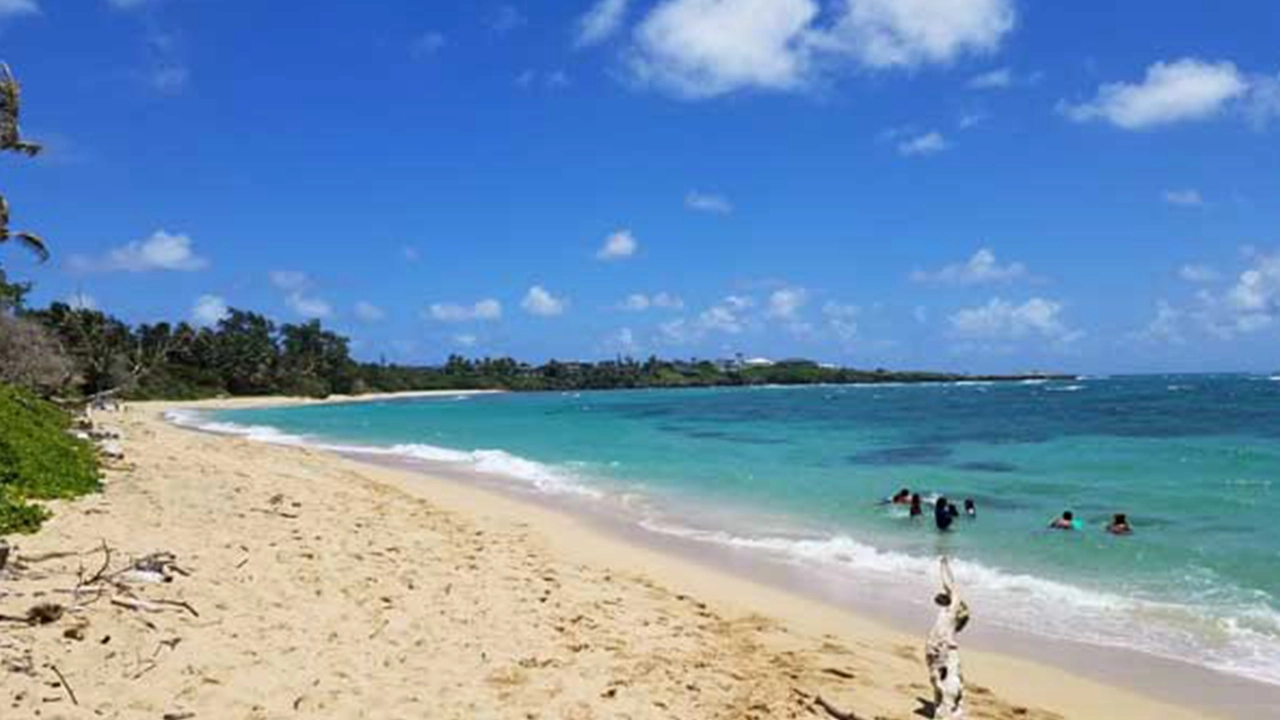 Clissolds Beach in La&rsquo;ie