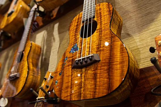 Kanilea koa ukulele