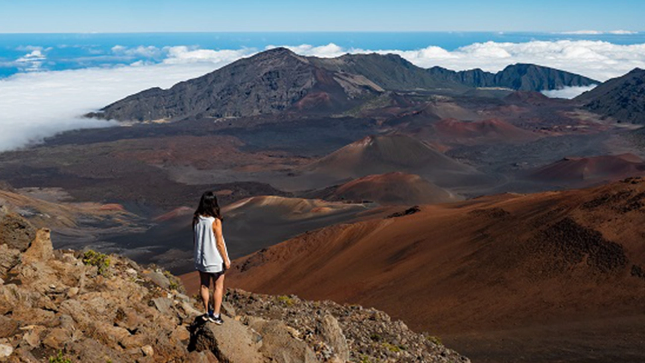 Stunning views from atop Haleakalā
