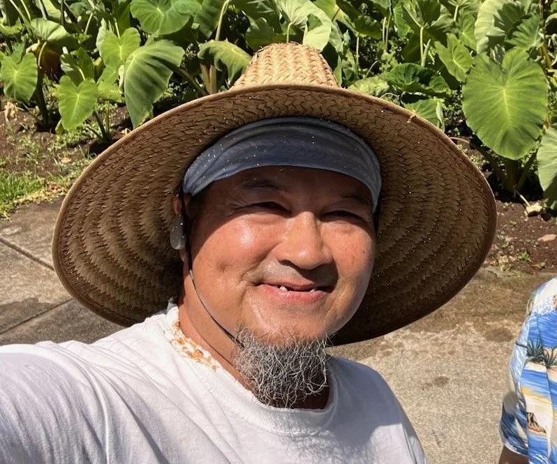 Lono Logan at the PCC.