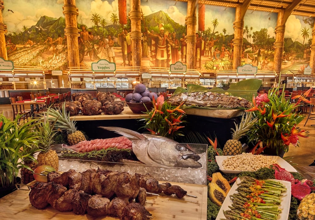 Gateway Buffet Food