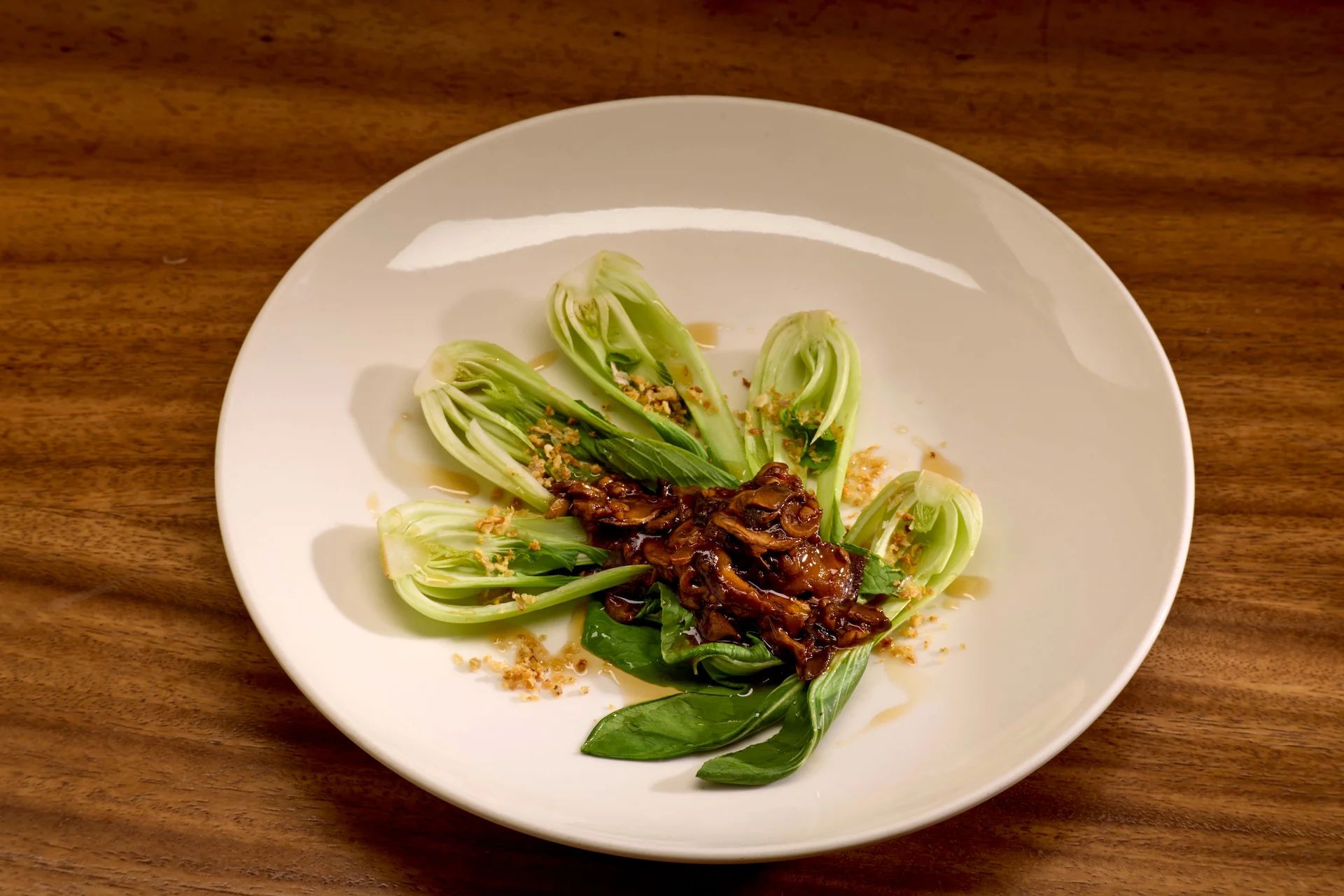 Bok Choy & Mushroom