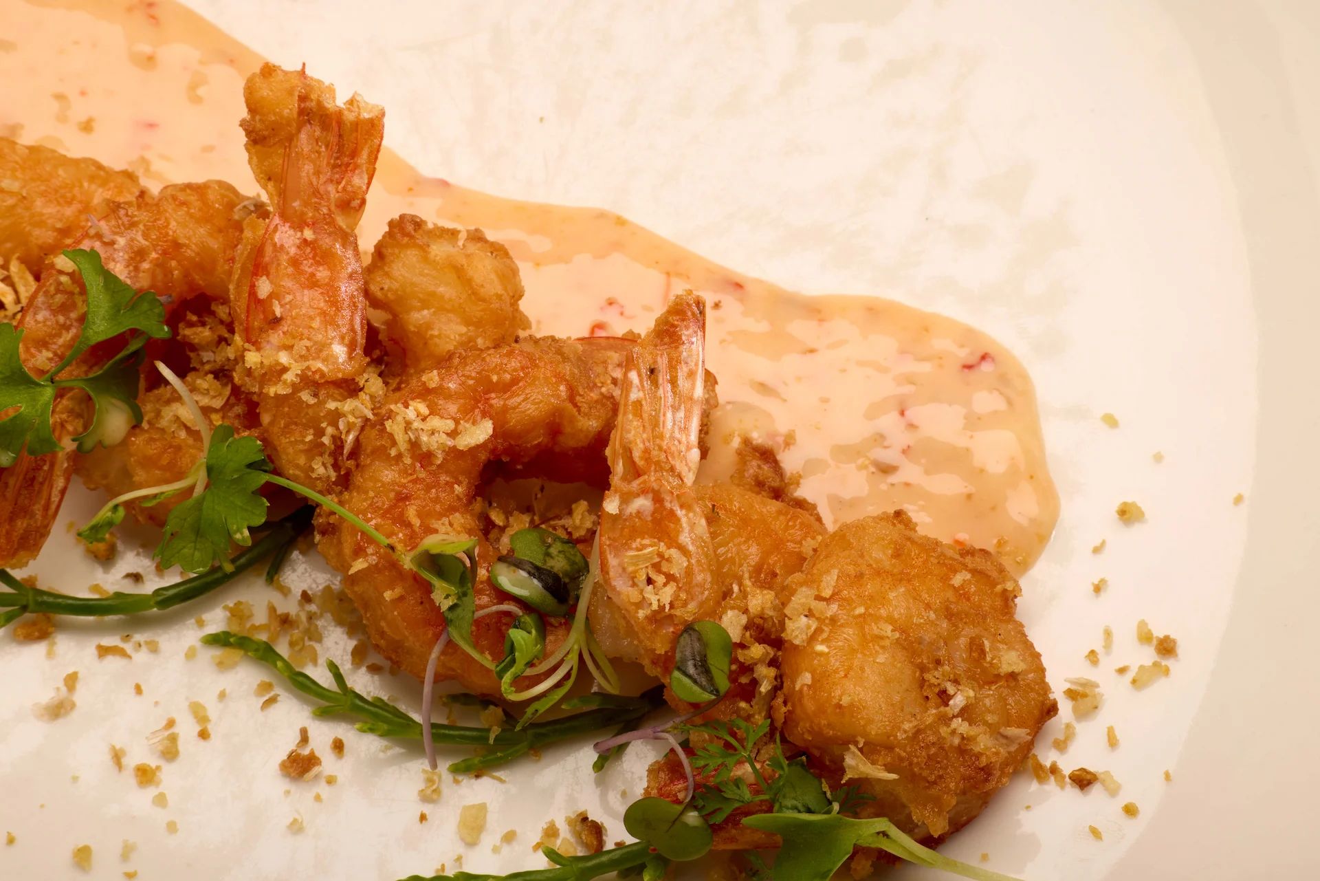 Crispy Garlic Shrimp