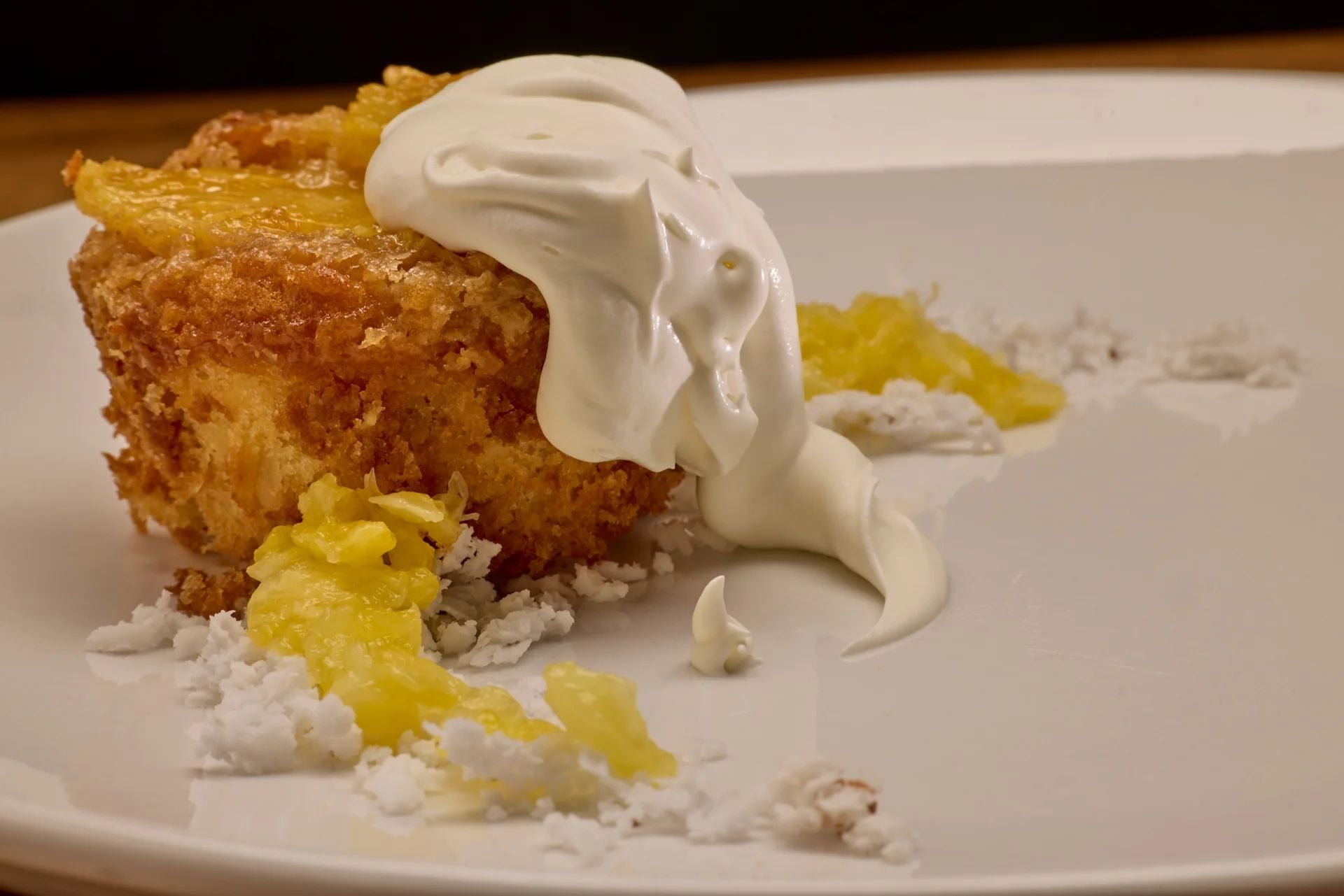 Pineapple Upside-Down Cake