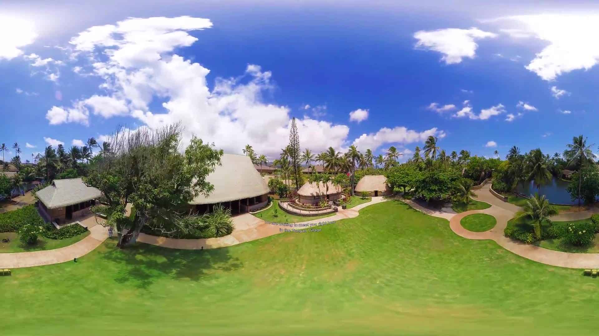 Polynesian Cultural Center Series in 360
