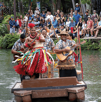 Tonga Canoe Pageant